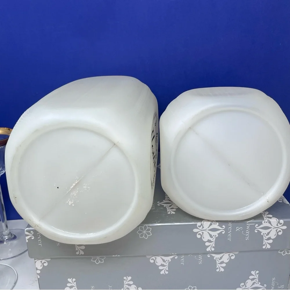 Bee Plastics Inc Canisters Flour Tea 2 pieces